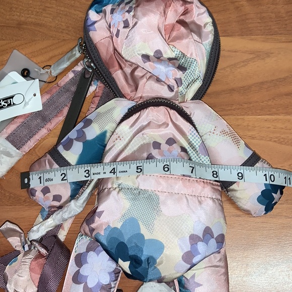 NWT Stella McCartney x LeSportSac Nylon Rabbit Collectible Backpack - Picture 4 of 10